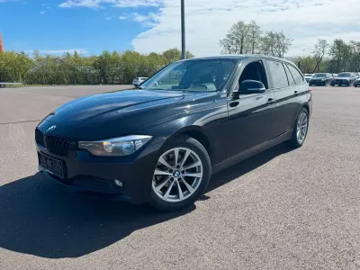 Gebraucht BMW 320 184 PS (135 kW) 2016 Schwarz Kombi