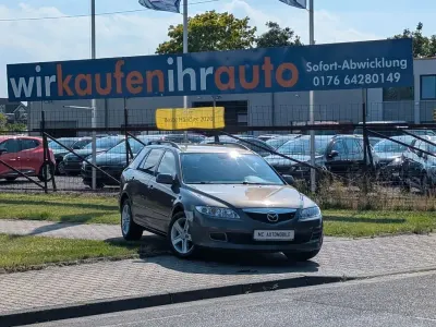 Gebraucht Mazda 6 Exclusive 120 PS (88 kW) 2006 Grau Kombi