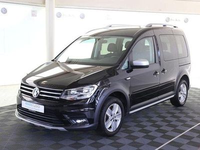 Usata VW Caddy 150 CV (110 kW) 2018 Nero Monovolume