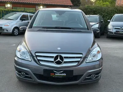 Brugt Mercedes B200 140 HK (102 kW) 2011 Grå MPV
