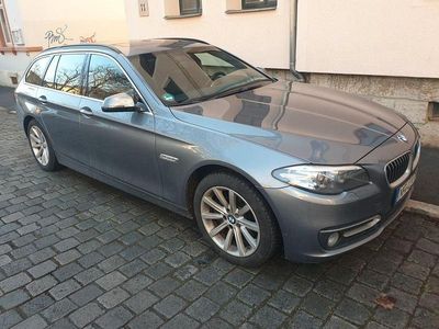 Gebraucht BMW 530 Luxury Line 258 PS (189 kW) 2014 Grau Kombi