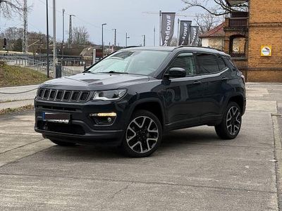 Usata Jeep Compass Limited 170 CV (125 kW) 2017 Grigio SUV