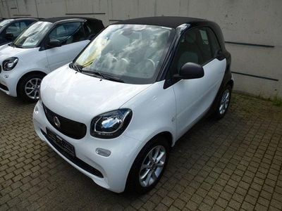 Weiß Gebraucht 2019 Smart ForTwo Electric Drive Passion Coupé | 8.690 € (Fairer Preis)