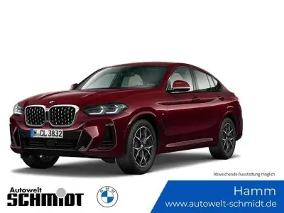 Usata BMW X4 M Sport 190 CV (139 kW) 2025 Rosso SUV