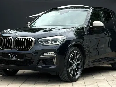 Gebraucht BMW X3 M Sport 326 PS (239 kW) 2019 Schwarz SUV