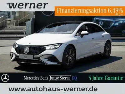 Gebraucht Mercedes EQE300 Advanced Plus 180 kW (245 PS) 2024 Weiß Limousine