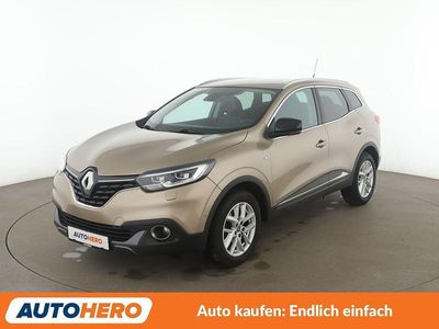 Gelb Gebraucht 2016 Renault Kadjar Bose Edition SUV | 10.340 € (Fairer Preis)