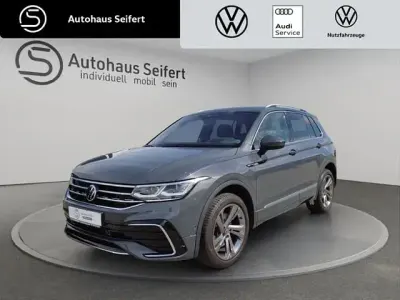 Gebraucht VW Tiguan R-line 200 PS (147 kW) 2020 Grau SUV