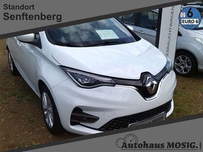 Weiß schwarz Gebraucht 2022 Renault Zoe Experience Kleinwagen | 15.990 € (Guter Preis)