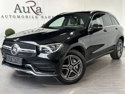 Second-hand Mercedes GLC300e AMG line 320 CP (235 kW) 2021 Negru SUV