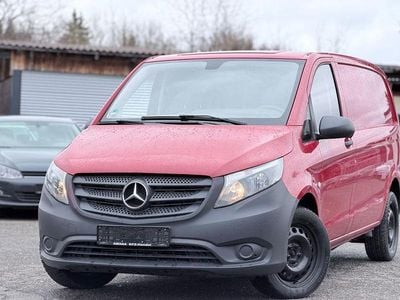 Gebraucht Mercedes Vito 163 PS (119 kW) 2015 Rot Van