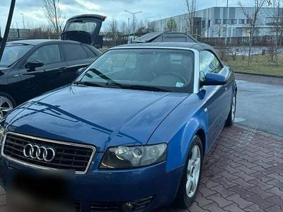 Gebraucht Audi A4 Cabriolet 163 PS (119 kW) 2003 Blau Cabrio