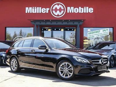 Brugt Mercedes C180 Avantgarde 156 HK (114 kW) 2018 Sort Stationcar