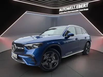 Gebraucht Mercedes GLC300 AMG 269 PS (197 kW) 2026 Blau SUV