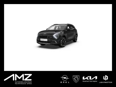 Neu Kia Sportage GT-Line 160 PS (117 kW) 2025 Schwarz SUV