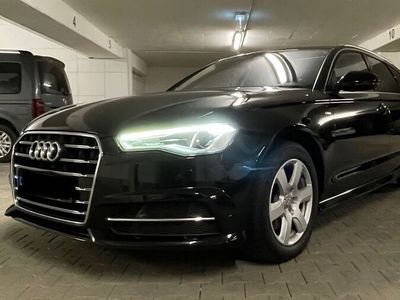 Schwarz Gebraucht 2017 Audi A6 Ambiente Kombi | 19.999 € (Fairer Preis)