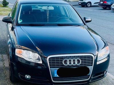 Gebraucht Audi A4 140 PS (102 kW) 2006 Schwarz Limousine