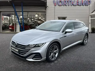 Brugt VW Arteon R-line 218 HK (160 kW) 2021 Sølv Stationcar