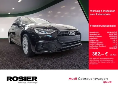 Second-hand Audi A4 Advanced Plus 163 CP (119 kW) 2022 Negru Break