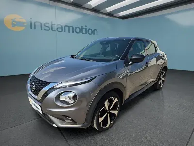 Gebraucht Nissan Juke 114 PS (83 kW) 2021 Schwarz SUV