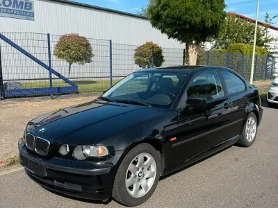 Gebraucht BMW 318 143 PS (105 kW) 2003 Schwarz Limousine