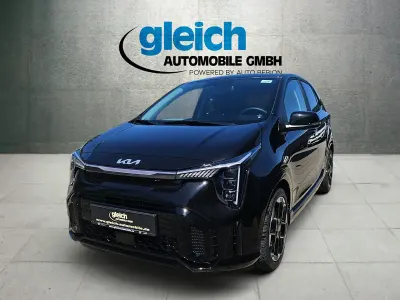 Neu Kia Picanto GT-Line 68 PS (50 kW) 2026 Schwarzmetallic Kleinwagen