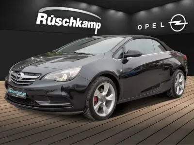 Gebraucht Opel Cascada Edition 120 PS (88 kW) 2013 Schwarz Cabrio