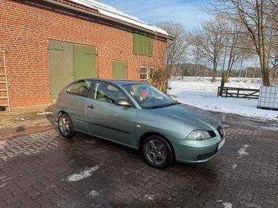 Gebraucht Seat Ibiza 75 PS (55 kW) 2005 Grün Kleinwagen