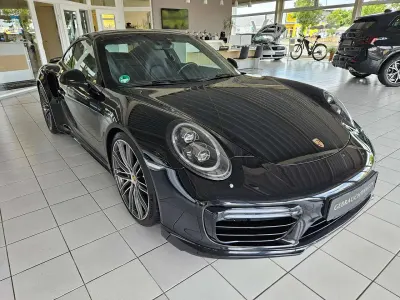 Gebraucht Porsche 991 540 PS (397 kW) 2017 Tiefschwarzmetallic Coupé