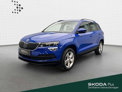 Gebraucht Skoda Karoq Ambition 116 PS (85 kW) 2020 Blau SUV