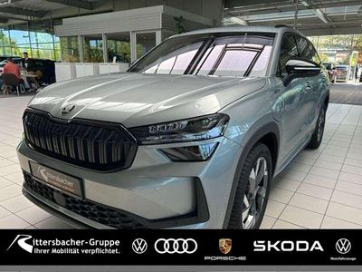 Neu Skoda Kodiaq SportLine 204 PS (150 kW) 2026 Smokey diamondsilber metallic SUV