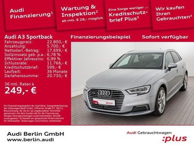 gebraucht Audi A3 Sportback e-tron A3 Sportback e-tron SportS tronic