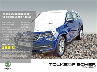 gebraucht Skoda Kodiaq Style 1.4 TSI DSG 4x4 AHK LED NAVI SHZ