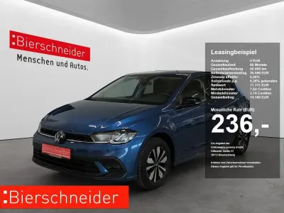 Gebraucht VW Polo Goal 116 PS (85 kW) 2025 Blau Kleinwagen