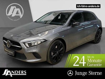 Gebraucht Mercedes A250 Night 218 PS (160 kW) 2022 Mountaingrau Limousine