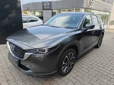 Gebraucht Mazda CX-5 Ad'Vantage 194 PS (142 kW) 2022 Machine grey SUV