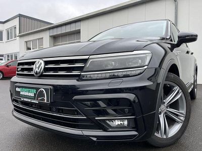 Gebraucht VW Tiguan R-line 150 PS (110 kW) 2019 Deep black SUV