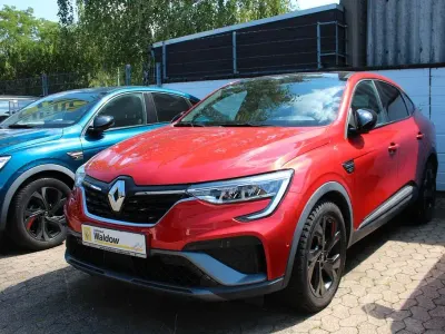 Gebraucht Renault Arkana R.S. 140 PS (102 kW) 2021 Dezir rot SUV