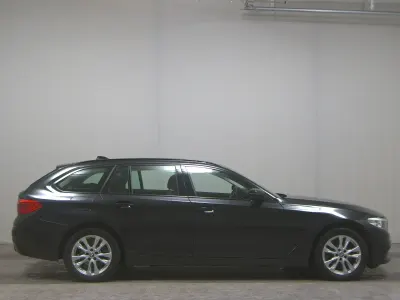 Brugt BMW 520 Sport Line 190 HK (139 kW) 2019 Sort Stationcar
