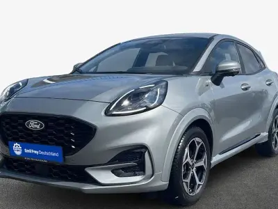 Gebraucht Ford Puma ST-Line X 155 PS (114 kW) 2025 Silber SUV