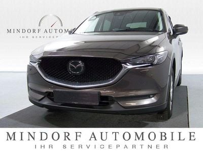 Braun Gebraucht 2018 Mazda CX-5 Sports-Line SUV | 18.257 € (Guter Preis)