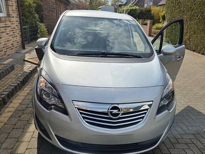 Usata Opel Meriva Innovation 101 CV (74 kW) 2012 Argento Monovolume