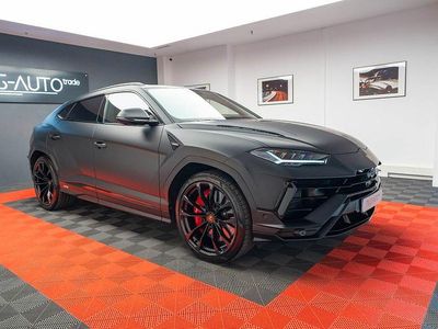 Schwarz Gebraucht 2024 Lamborghini Urus SUV | 299.989 € (Fairer Preis)