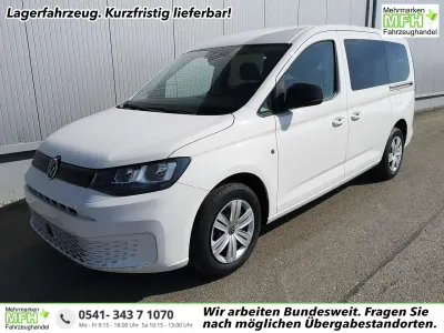 Nowe VW Caddy Maxi Edition 116 KM (85 kW) 2026 Biały Minivan