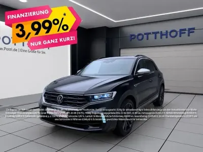Gebraucht VW T-Roc R 300 PS (220 kW) 2022 Schwarz SUV