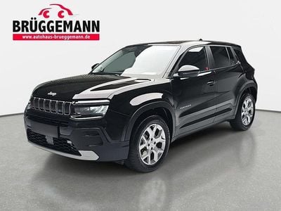 Schwarz Gebraucht 2023 Jeep Avenger EV Altitude SUV | 24.490 € (Guter Preis)