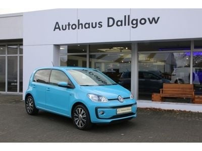 Gebraucht VW up! Join 60 PS (44 kW) 2018 Teal blue (blau) Kleinwagen