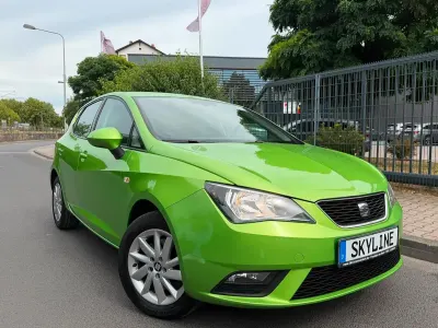 Gebraucht Seat Ibiza Style 105 PS (77 kW) 2015 Grün Limousine