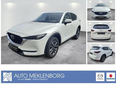 gebraucht Mazda CX-5 2.0l "Exclusive-Line" Navi