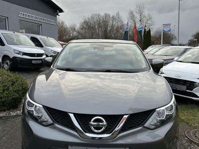 gebraucht Nissan Qashqai 1.2 DIG-T Visia (Euro 6) PDC Alu AHZV